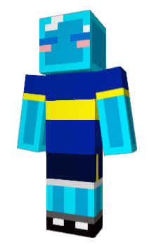 Minecraft скин по нику AlbaficaDePiscis