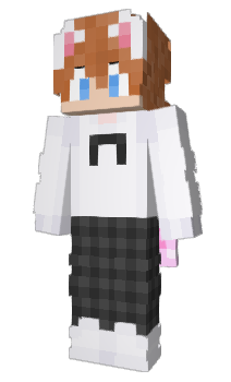 Minecraft skin BELYAHpirozhkov