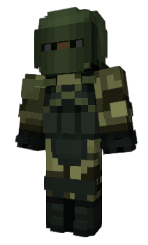 Minecraft скин по нику Zoritism