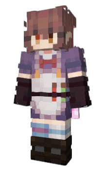 Minecraft skin herlock_