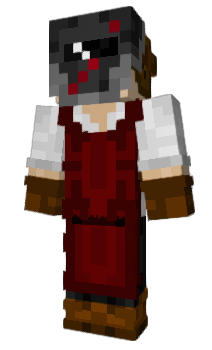 Minecraft скин по нику Dark_Monklett