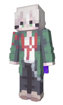 Minecraft skin Vivakuma