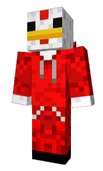 Minecraft skin ogryze