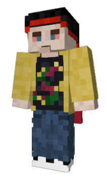 Minecraft скін по ніку NASHEDI