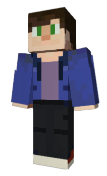 Minecraft skin ikovo