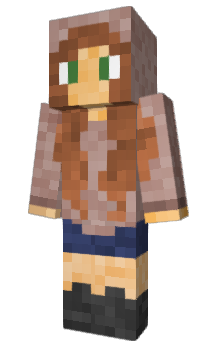 Minecraft skin NIN4e