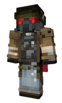 Minecraft скин по нику mchos