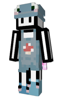 Minecraft skin F7066Y