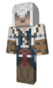 Minecraft скин по нику InvisibleManx