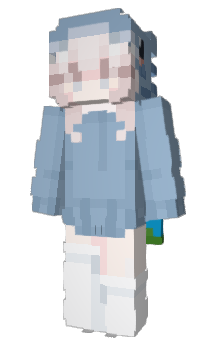Minecraft скин по нику MsStarley