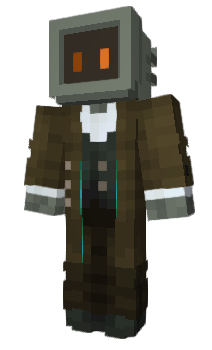 Minecraft скин по нику NvinC