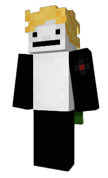 Minecraft skin TrasTick