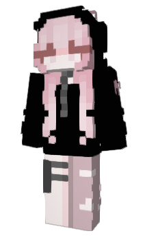 Minecraft скін по ніку Dorkncss