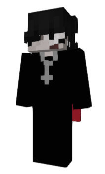 Minecraft skin melau