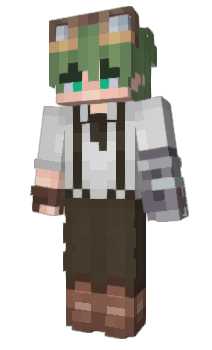 Minecraft скін по ніку Gospodariuk