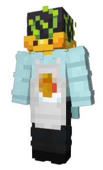 Minecraft скін по ніку V07