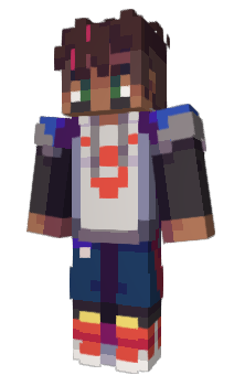 Minecraft skin LazKopaTT