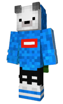 Minecraft skin HexiPL