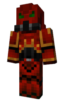Minecraft skin Cha8s