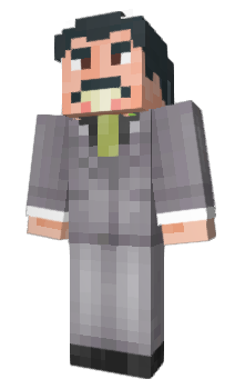 Minecraft skin Luiqi