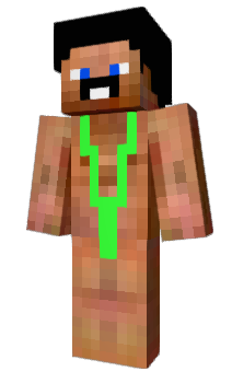 Minecraft скин по нику nikk1