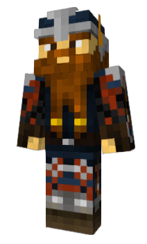 Minecraft skin Mosac