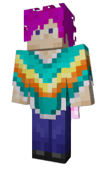 Minecraft skin asqel