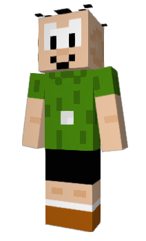 Minecraft skin Crebus