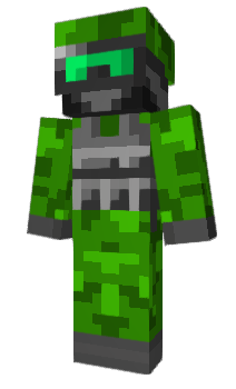 Minecraft скин по нику Horcon