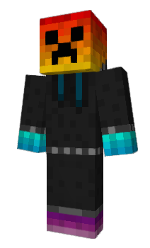 Minecraft skin NezoSecreto