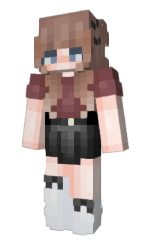 Minecraft скин по нику PinkLegs