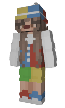 Minecraft skin ChewyBaka39