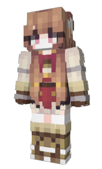 Minecraft skin kawakiwoameku