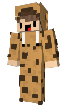 Minecraft skin CookieSB