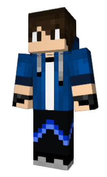 Minecraft skin H0rs