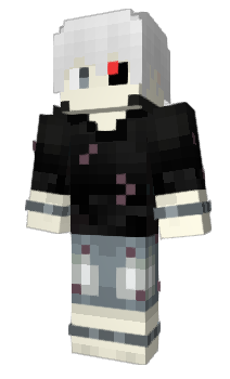 Minecraft skin ZerKup