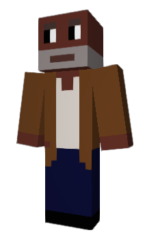 Minecraft skin Flag