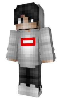 Minecraft skin HisemPHole