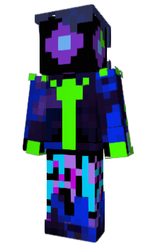 Minecraft скин по нику Boring_Moskito