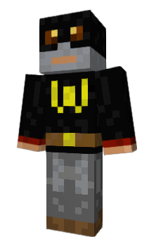 Minecraft skin Kisabe