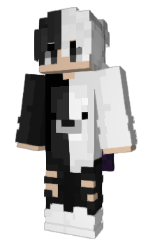 Minecraft skin T3m4ik