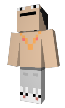 Minecraft скин по нику Fukht