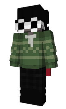 Minecraft skin evidance_