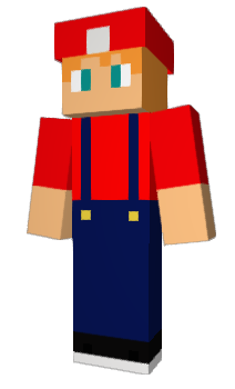 Minecraft скин по нику Samund