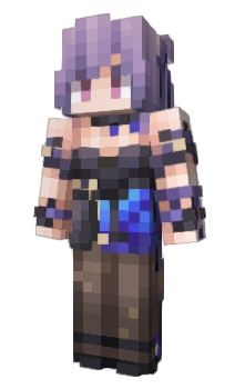 Minecraft skin DreamRainbow