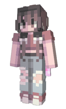 Minecraft skin TinyHoneyBees
