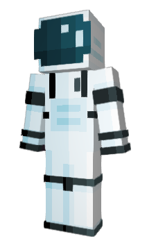 Minecraft скин по нику ASTRONAUT2
