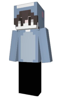 Minecraft скін по ніку HehaL