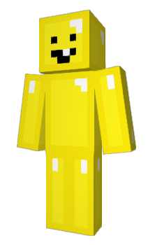 Minecraft skin Goldru