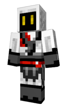 Minecraft skin spkd